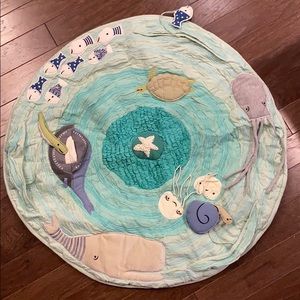 Be On the Sea Activity Floor Mat Crate & Kids Nod